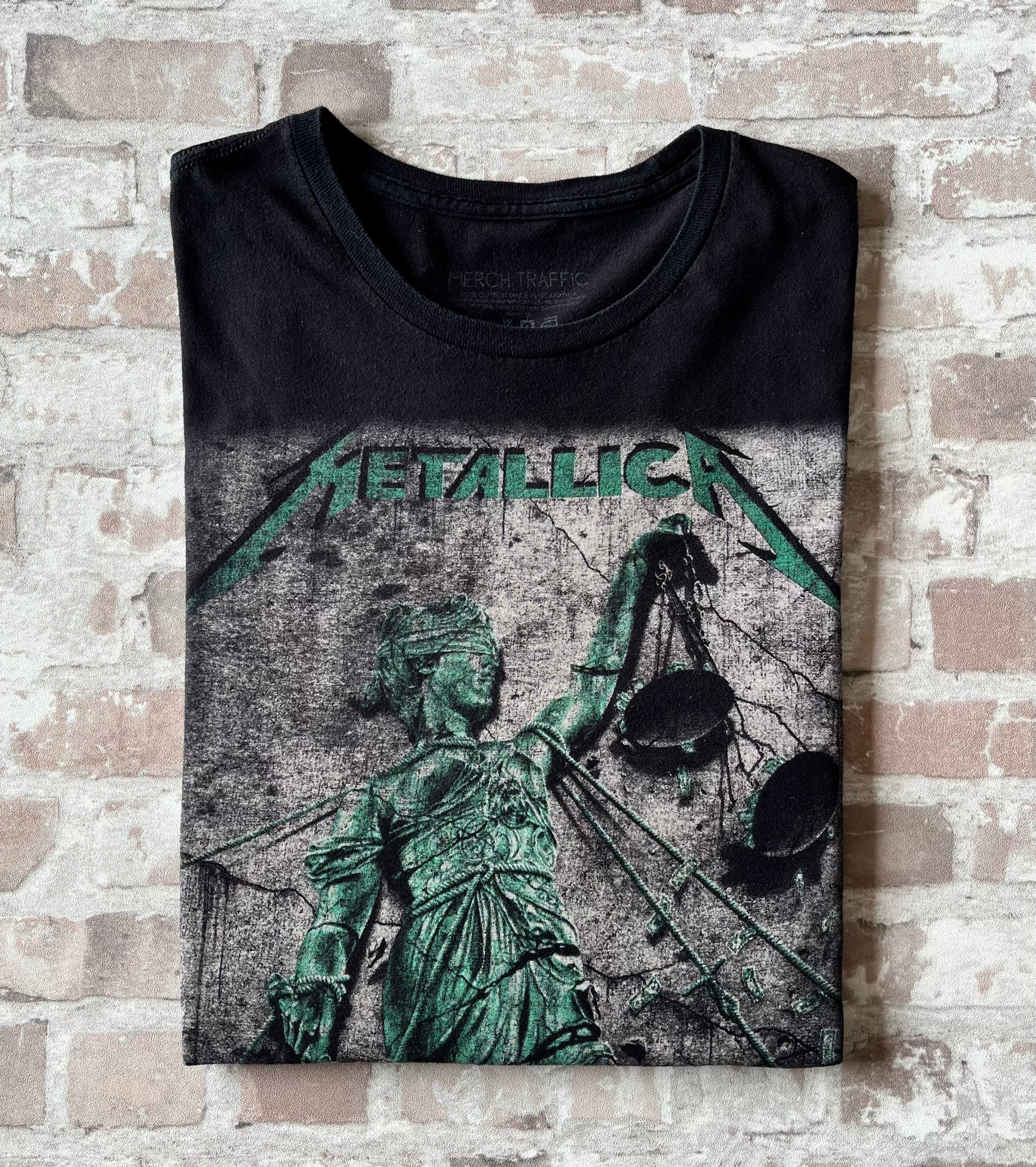 T-Shirt Metallica - And Justice For All / vert
