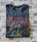 T-Shirt Metallica | One - And Justice For All | Réédition Style Vintage