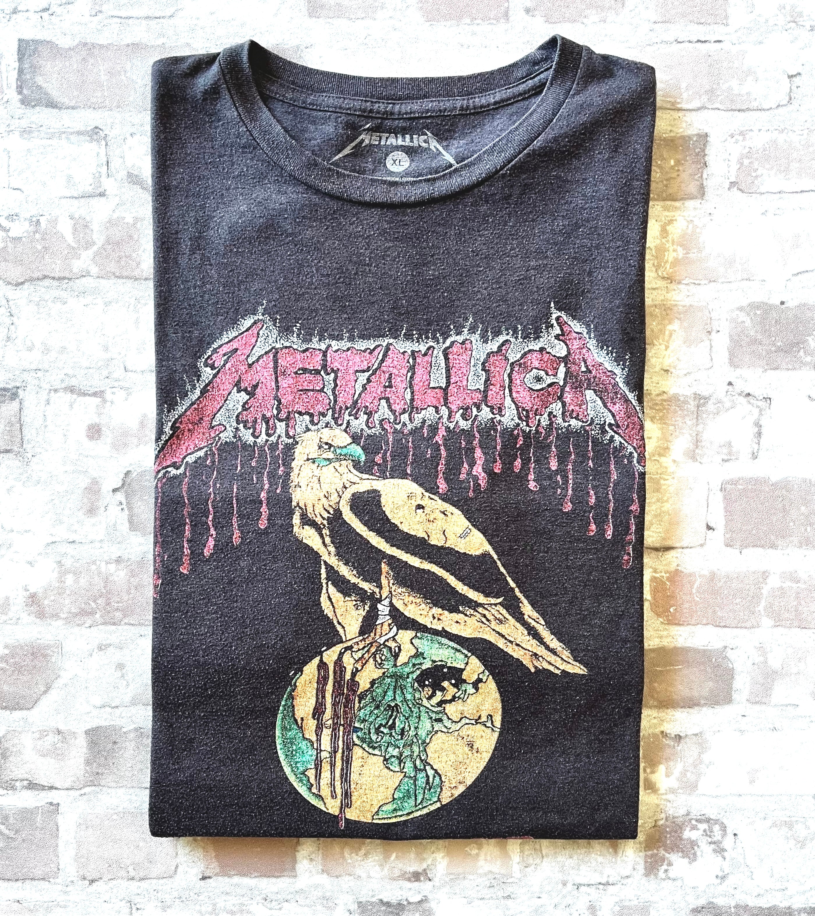 T-Shirt Metallica Summer Tour 1994 | Réédition 2020