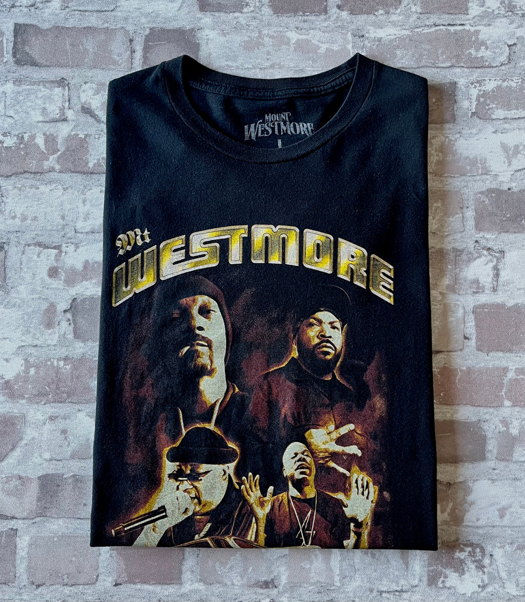 T-Shirt Mount Westmore - The West Coast Icons | Snoop Cube 40 $hort | Mexique