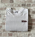 T-Shirt No Fear | White & Back Print "Limits Were Made To Be Broken" | Vintage 90s