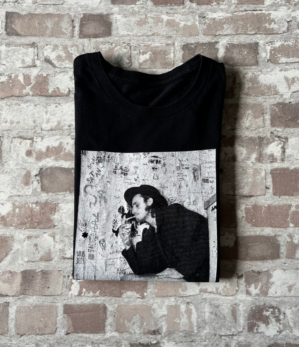 T-Shirt Vintage Pagano | Imprimé Photographie Noir & Blanc