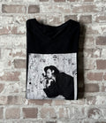 T-Shirt Vintage Pagano | Imprimé Photographie Noir & Blanc