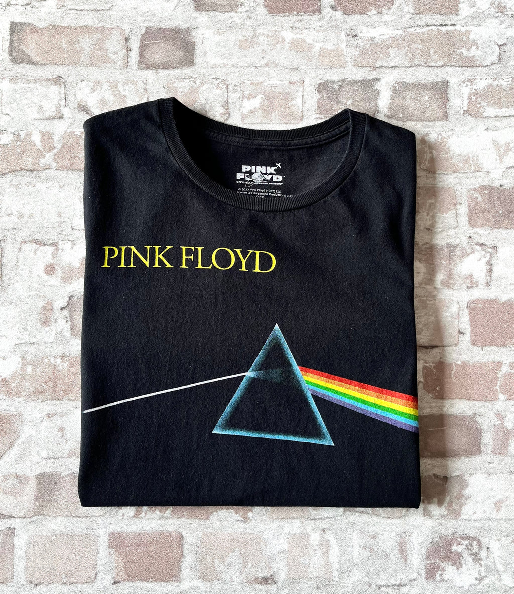T-Shirt Pink Floyd - The Dark Side Of The Moon | Officiel 2023