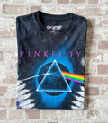T-Shirt Pink Floyd | The Dark Side Of The Moon | Tie & Dye Blue | Liquid Blue