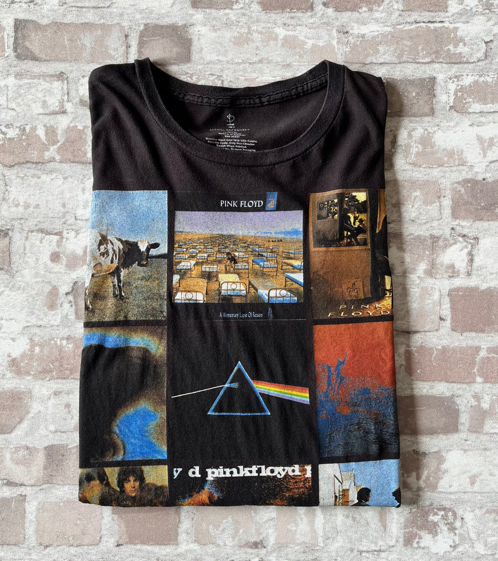 T-Shirt Anthill Rockware - Pink Floyd | Multi Album Print