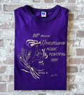 T-Shirt Vintage Russell Athletic | Wheatland Music Festival 1999 | 26st annual Remus | USA