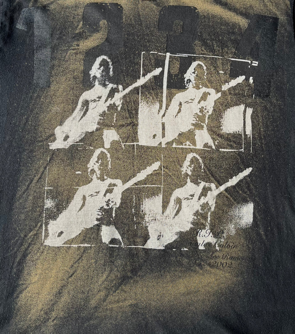 T-Shirt Vintage SBRBN | Dee Dee Ramone RIP 2002 | The Ramones / gros plan