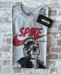 Tshirt Grafitee Spike Lee humour logo Nike détourné à plat