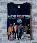 T-Shirt Fruit of The Loom | New Edition - The Culture Tour 2022 & Special Guests | USA