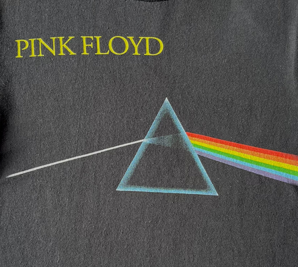 T-Shirt Pink Floyd - The Dark Side Of The Moon | Officiel 2023 / avant