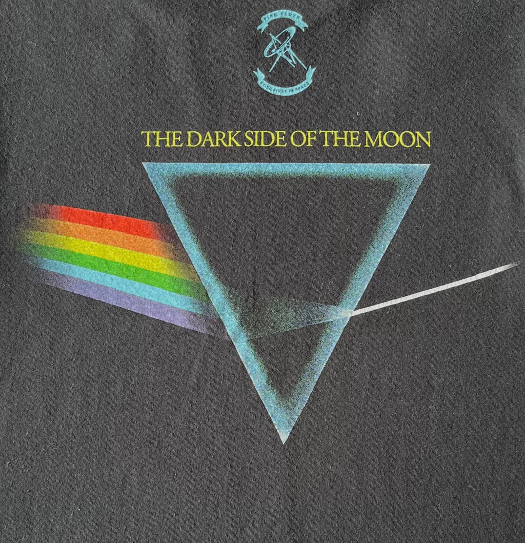 T-Shirt Pink Floyd - The Dark Side Of The Moon | Officiel 2023 / dos