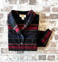 Veste - Chemise en Soie Sauvage Rayée | Talbots Vintage