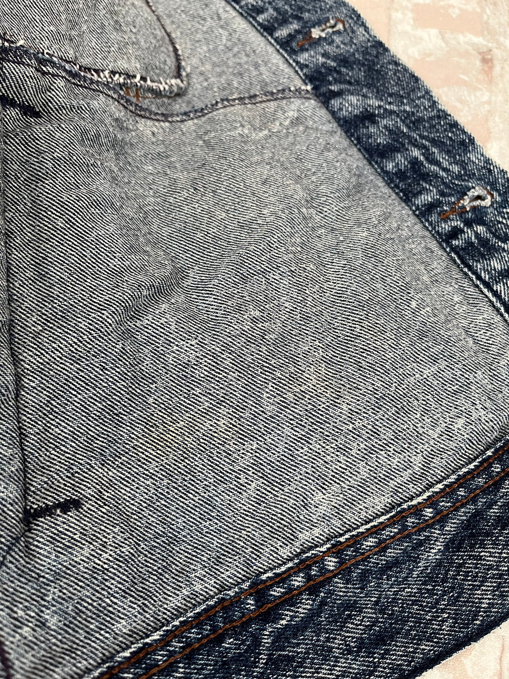 Veste en Jean Lee Rider Vintage | Édition "Easy Rider" | 80s-90s / tache à l'intérieur