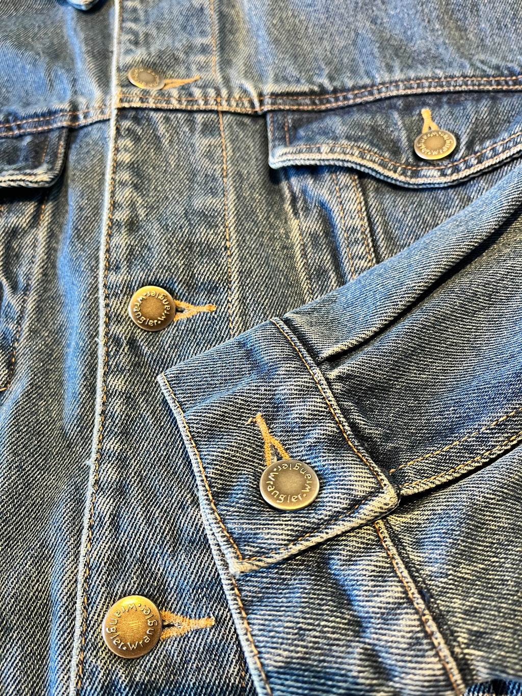 Veste en Jean Wrangler Hero Vintage | 90s-00s / détails