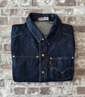 Veste en Jean Brut | Levi's Engineered Jeans - Coupe Courte Ajustée | Vintage 00s