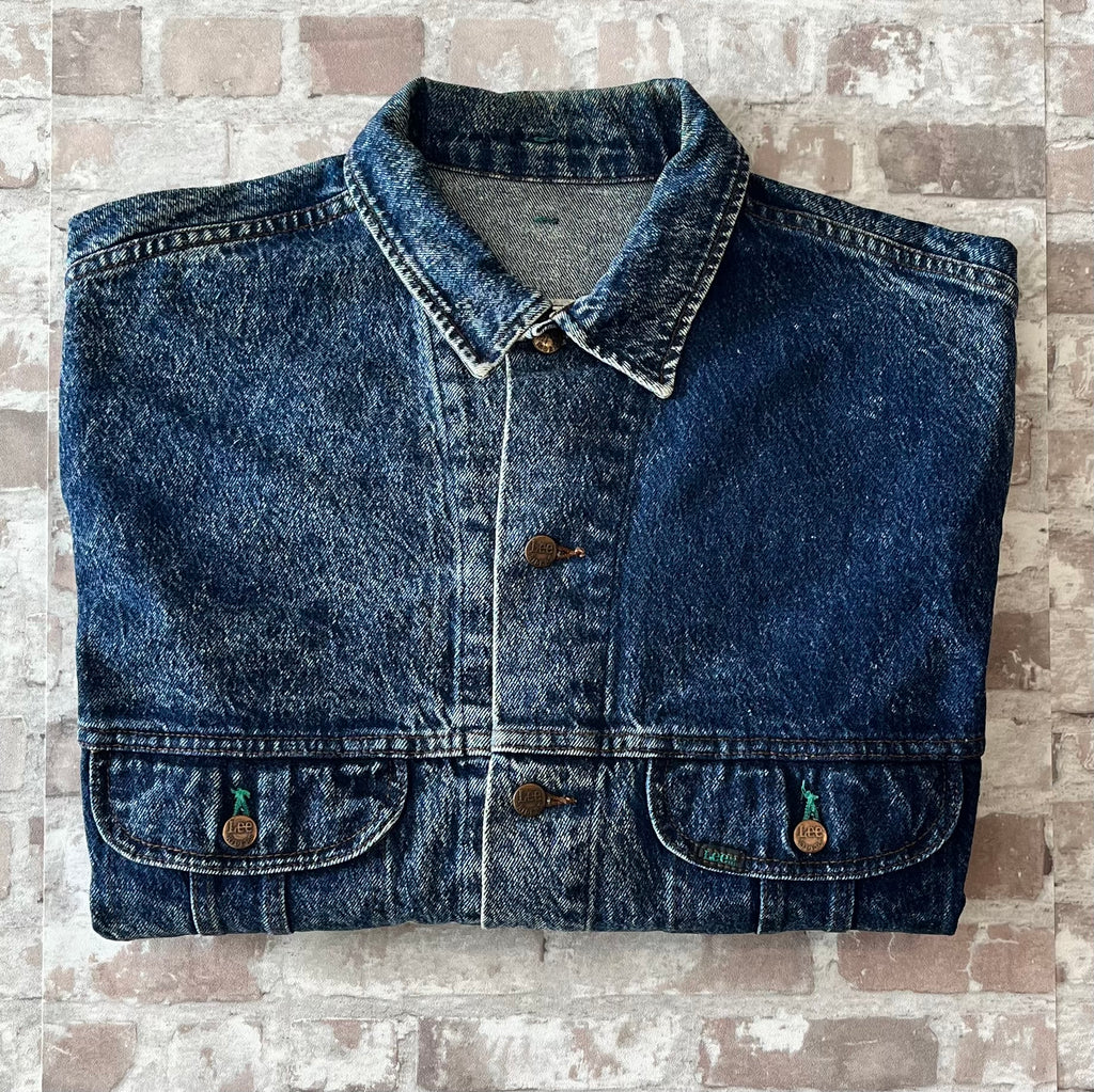 Veste en Jean Lee Rider Vintage | Édition "Easy Rider" | 80s-90s