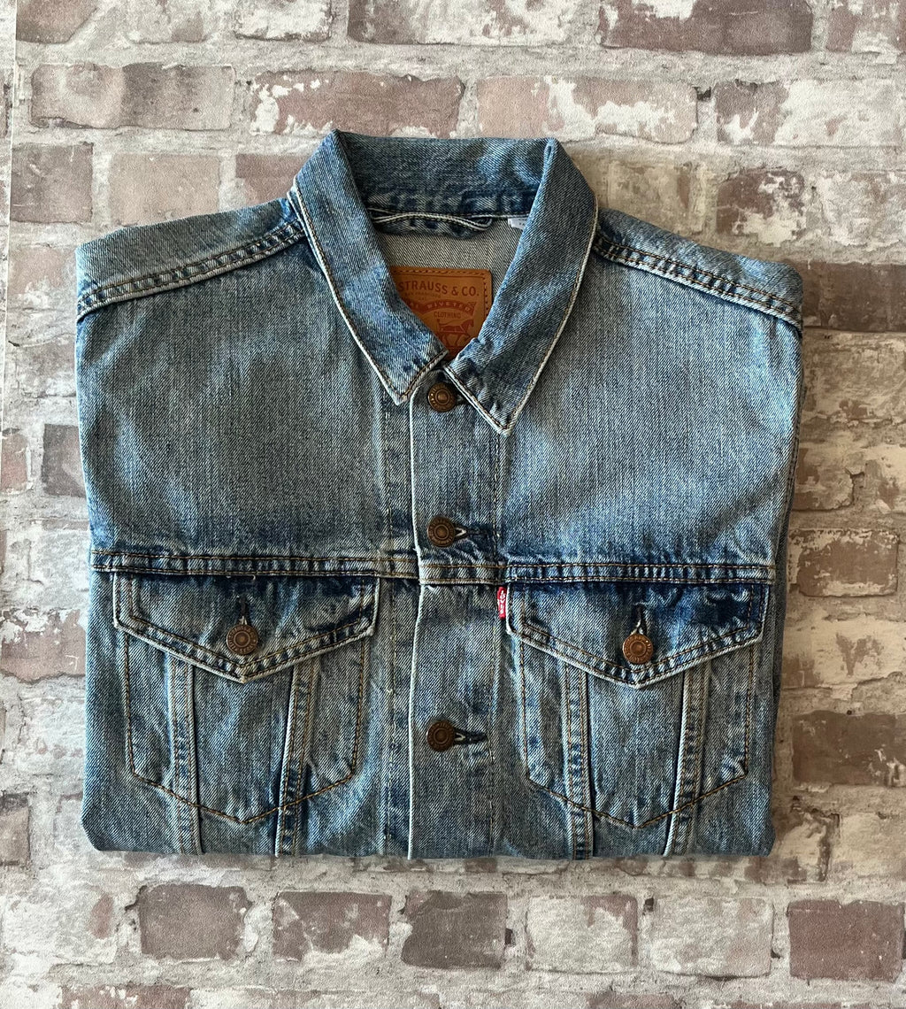 Veste en Jean Levi's | Trucker Jacket | Vintage Moderne | Mexique