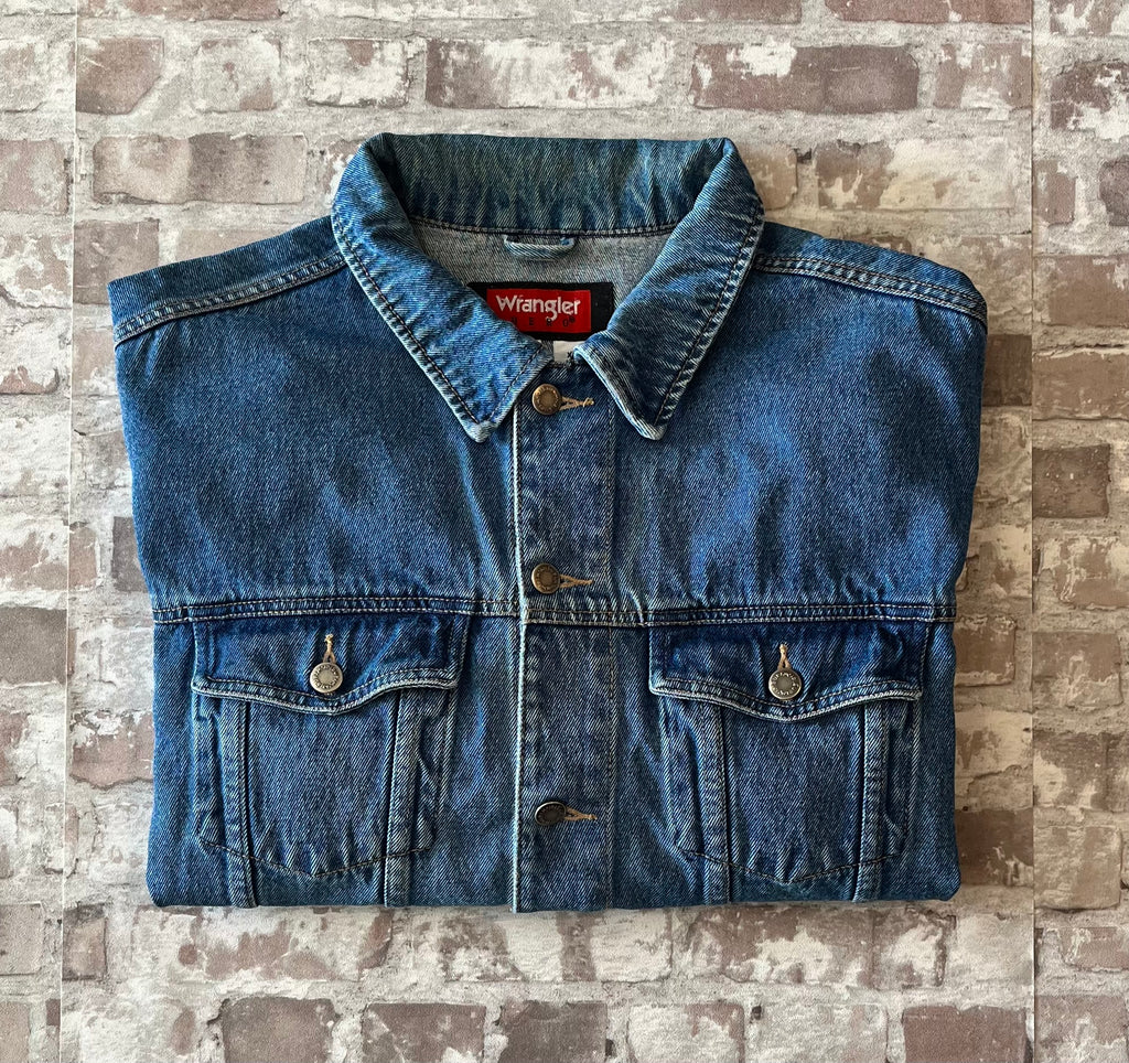 Veste en Jean Wrangler Hero Vintage | 90s-00s