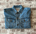 Veste en Jean Wrangler Rugged Wear Vintage | Coupe Trucker | 90s-00s