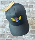Casquette Goldorak - Noire & Ajustable | Grafitee - Produit Neuf