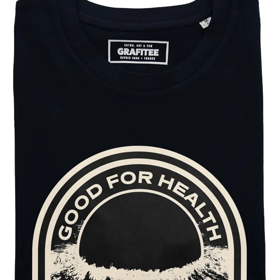 gros plan détail tshirt AKIRA Grafitee