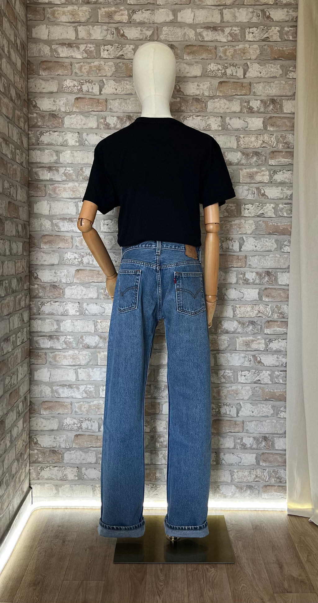 jean Levis 501 vintage dos / mannequin
